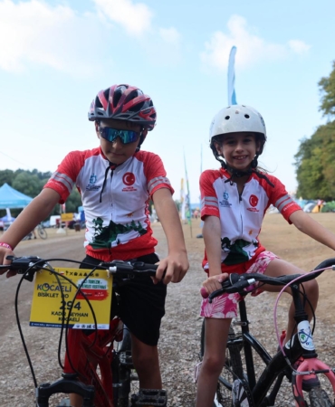 Bu festivalde pedallar Gazze için çevrildi (2)