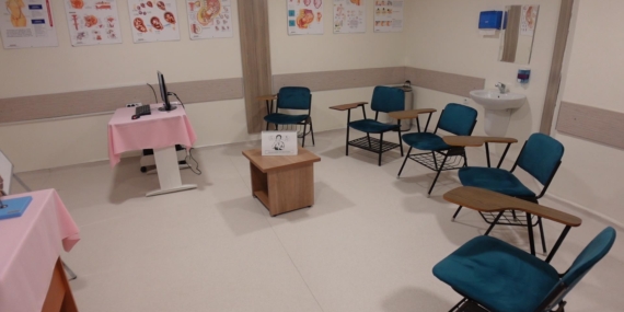 Fırat Üniversitesi Hastanesinde Gebe Okulu Hizmete Açıldı