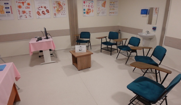 Fırat Üniversitesi Hastanesinde Gebe Okulu Hizmete Açıldı