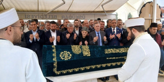 Kırımoğlu ailesinin acı günü! Eldar Ebubekirov toprağa verildi