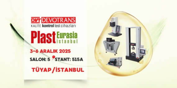 Dvt Devotrans, Plast Eurasia İstanbul 2025’te Teknoloji Ve Güvenin Markası Olarak Yerini Alıyor