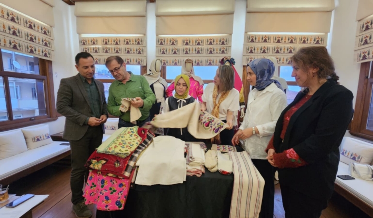 Kocaeli’nin yöresel kıyafetleri tescilleniyor