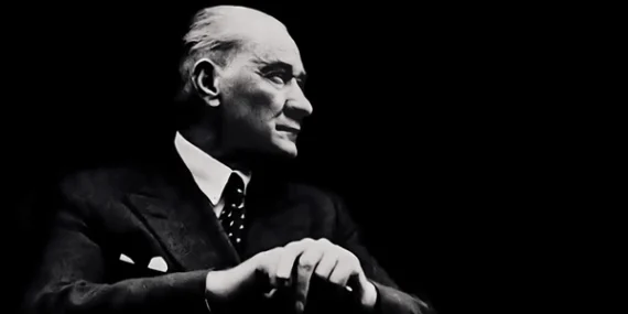 Türk milletinin ebedi lideri Gazi Mustafa Kemal Atatürk’ü saygı, minnet ve özlemle anıyoruz.